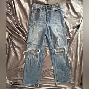 Distressed Boyfriend Jeans